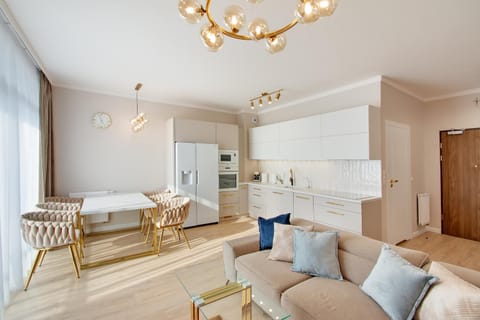 Aparts Care Beztroski Apartament Ku Morzu Apartment in West Pomeranian Voivodeship, Poland