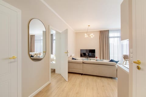 Aparts Care Beztroski Apartament Ku Morzu Apartment in West Pomeranian Voivodeship, Poland