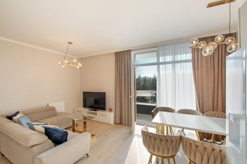 Aparts Care Beztroski Apartament Ku Morzu Apartment in West Pomeranian Voivodeship, Poland