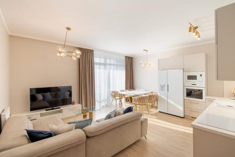 Aparts Care Beztroski Apartament Ku Morzu Apartment in West Pomeranian Voivodeship, Poland