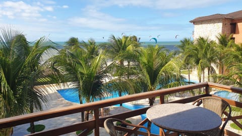Balcony/Terrace, Dining area, Sea view