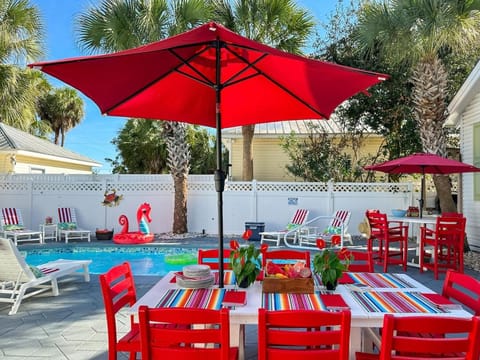 Patio, sunbed
