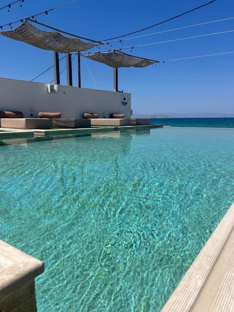 Day, Natural landscape, Pool view, Sea view, Swimming pool, sunbed