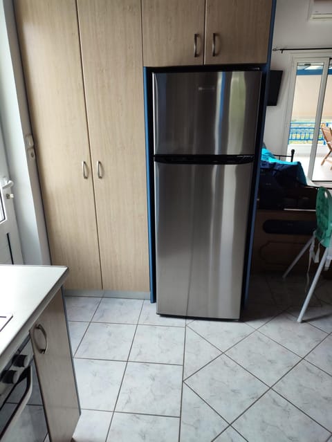 Απεραντο Γαλαζιο Apartment in Islands