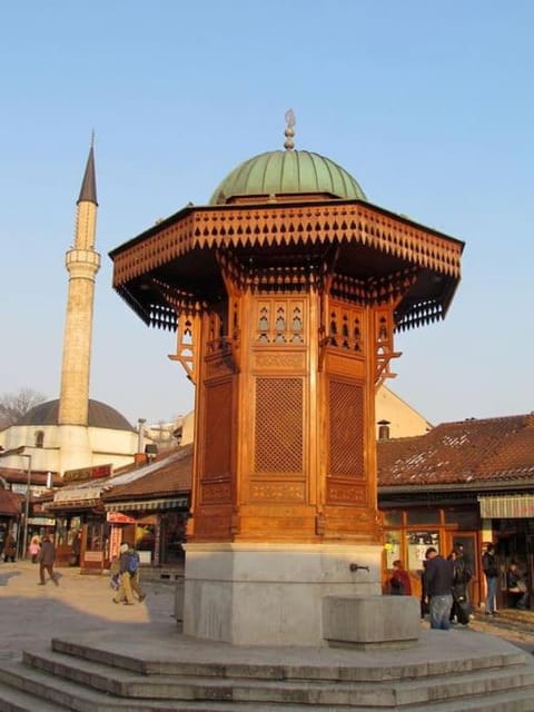 Nearby landmark