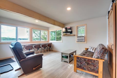Private Dock and Rowboat! Cabin on Bearskin Lake Cabin in Wisconsin