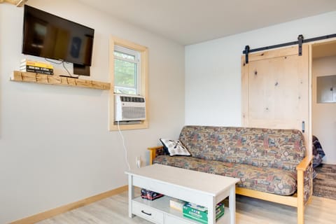 Private Dock and Rowboat! Cabin on Bearskin Lake Cabin in Wisconsin