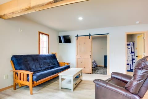 Waterfront Wisconsin Cabin Private Dock, Fire Pit Cabin in Wisconsin