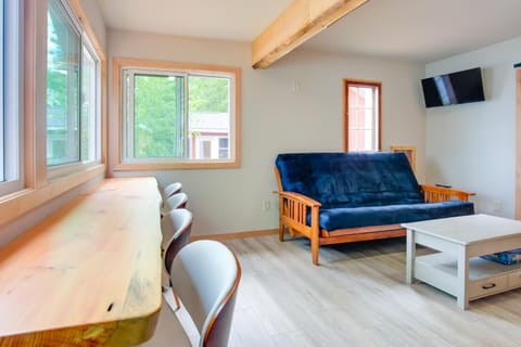 Waterfront Wisconsin Cabin Private Dock, Fire Pit Cabin in Wisconsin