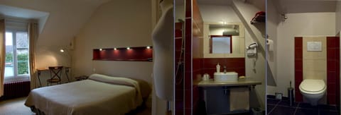 Toilet, Bed, Photo of the whole room, towels