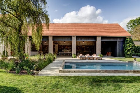 Garden, Swimming pool