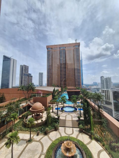 Pool view