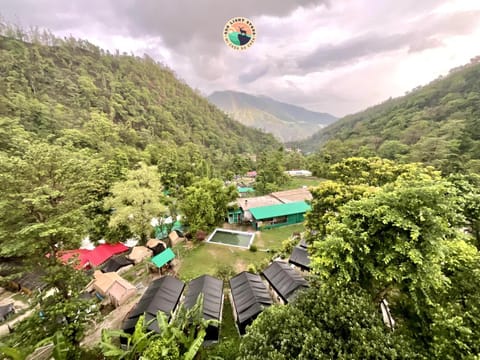 Property building, View (from property/room), Mountain view, Mountain view