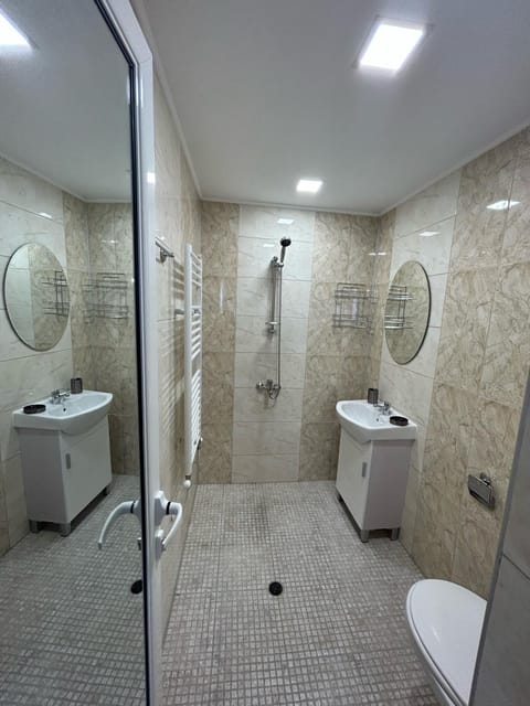 Shower, Toilet, Bathroom