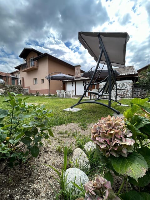 Property building, Garden