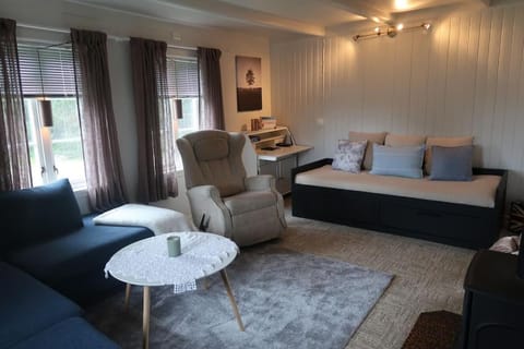 Lillehuset House in Lofoten