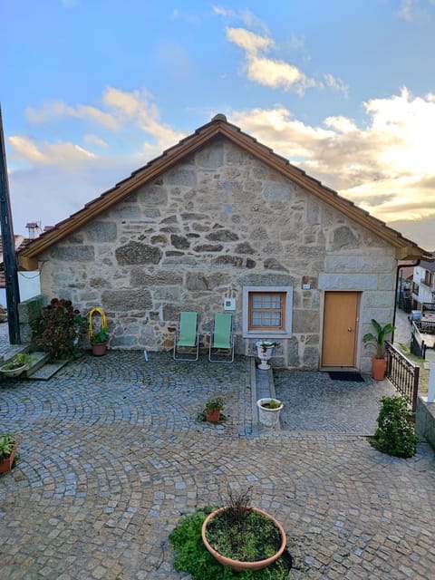 Property building, Patio