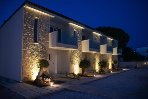 Property building, Night