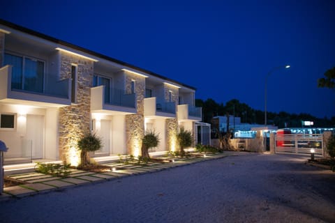 Property building, Night