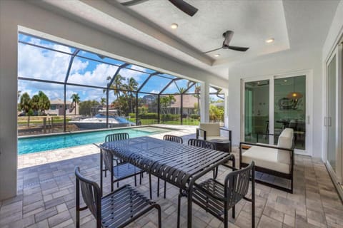 Patio, Swimming pool