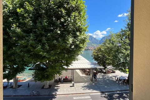 Lake view, Mountain view