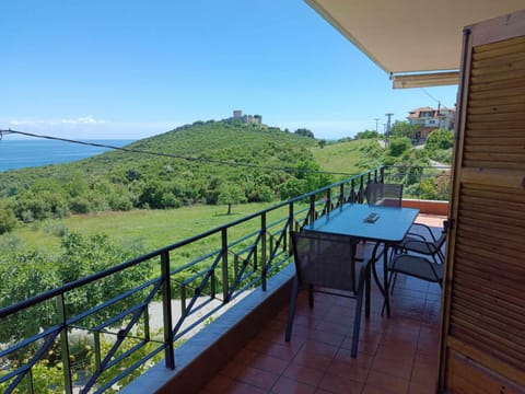 Natural landscape, Balcony/Terrace, Mountain view, Sea view