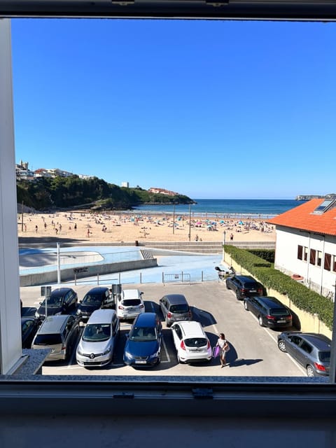 Natural landscape, Beach, Sea view, Parking
