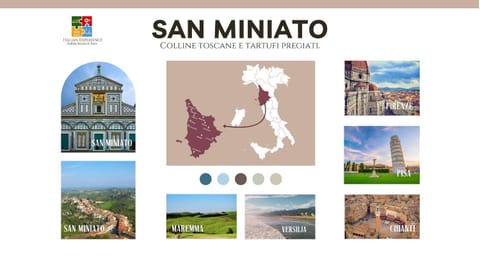 Italian Experience-Villa I Portici Villa in Tuscany