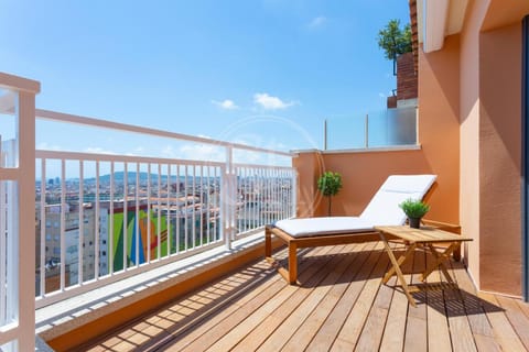 Patio, Day, View (from property/room), Balcony/Terrace, sunbed