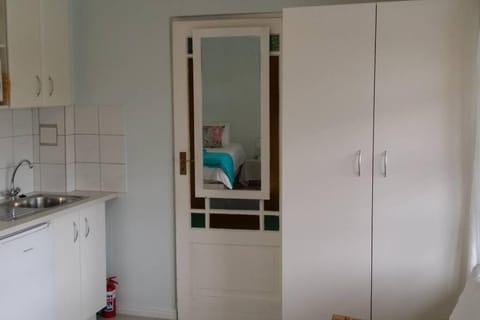 Kitchen or kitchenette, wardrobe