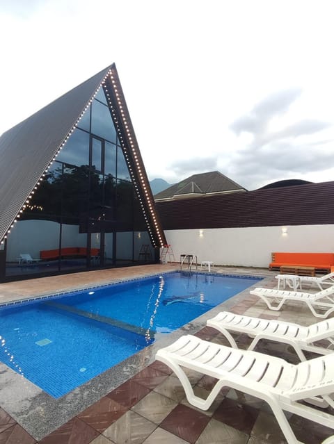 Pool view, Swimming pool