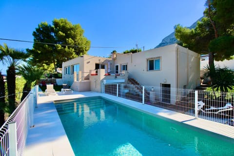 Property building, Living room, Swimming pool