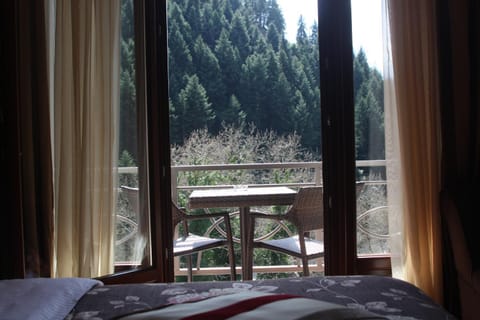 Bed, View (from property/room)