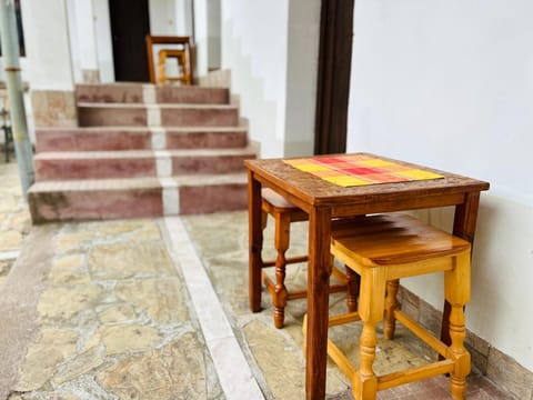 Patio, BBQ facilities, Inner courtyard view