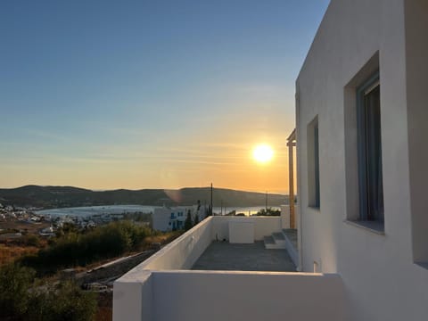Natural landscape, View (from property/room), Sunset