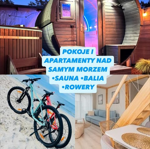 Sea You Jantar Apartment in Pomeranian Voivodeship