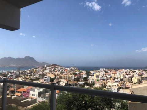 View (from property/room), Balcony/Terrace, City view, Sea view