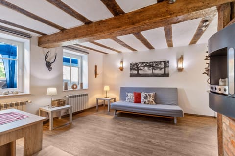 Property building, Living room