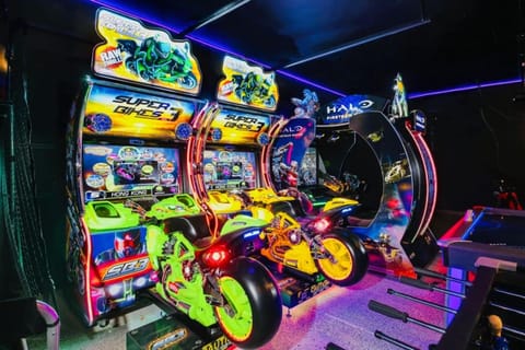 Arcade Blast with Pool and Spa House in La Quinta