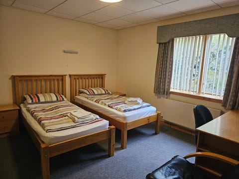 Bed, Seating area, Bedroom, towels