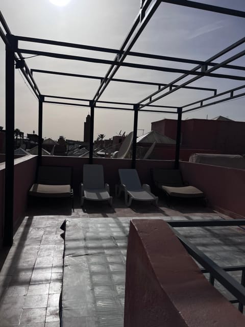 Patio, Day, View (from property/room), Balcony/Terrace, Living room, Seating area