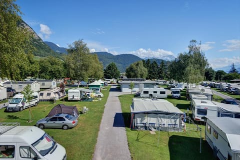 Camping de la Piscine Campground/ 
RV Resort in Ollon