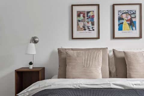 Inner City Nest Apartment in Aarhus