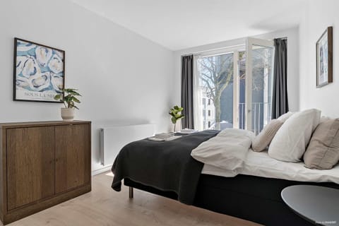 Inner City Escape Apartment in Aarhus