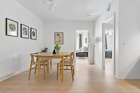 Inner City Escape Apartment in Aarhus
