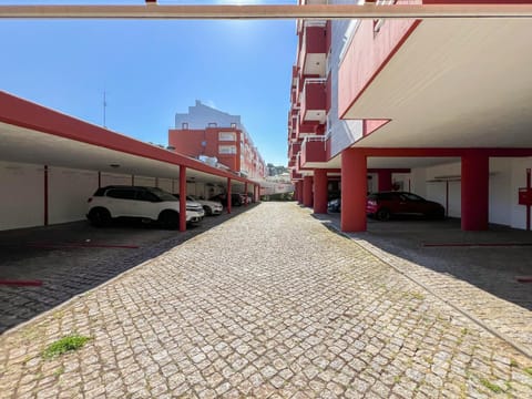 Property building, Day, Parking