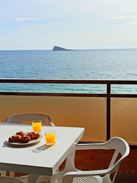 View (from property/room), Balcony/Terrace, Beach, Landmark view, Sea view