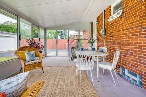 7 Mi to Downtown Columbus Family Getaway with Yard House in Ohio