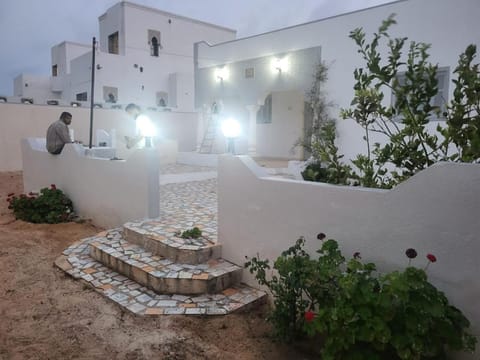 Property building, Garden