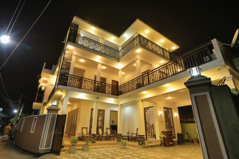 Property building, Night